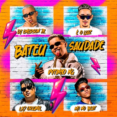 Bateu Saudade - Single