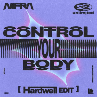 Control Your Body (Hardwell Edit) cover art