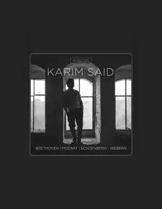 Karim Saidを聴いたり、ミュージックビデオを鑑賞したり、経歴やツアー日程などを確認したりしましょう！