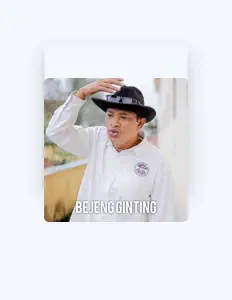 Bejeng Ginting dinle, müzik videolarını izle, biyografisini oku, tur tarihlerini ve daha fazlasını gör!