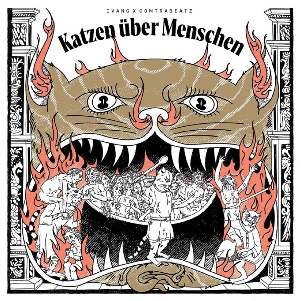 Katzen über Menschen