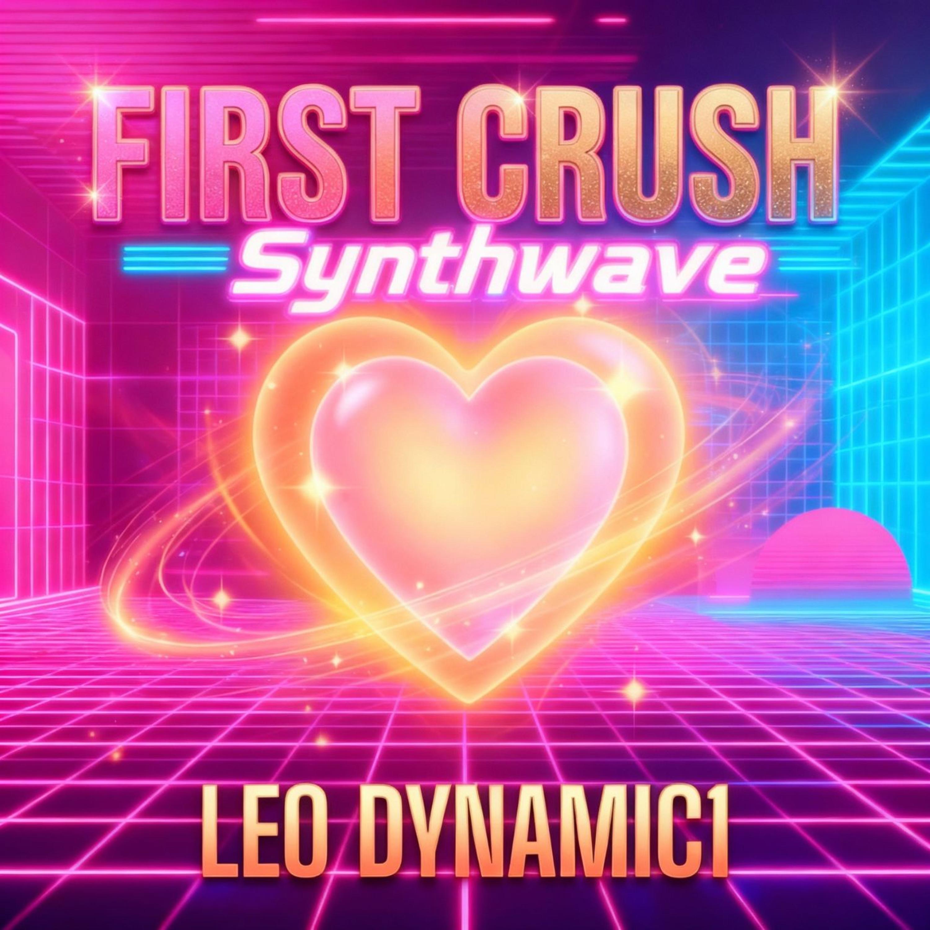 First Crush Synthwave - Single