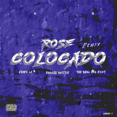 Rosé Colocado (feat. Feefo LZ & Bralex Rossie) [Remix] - Single