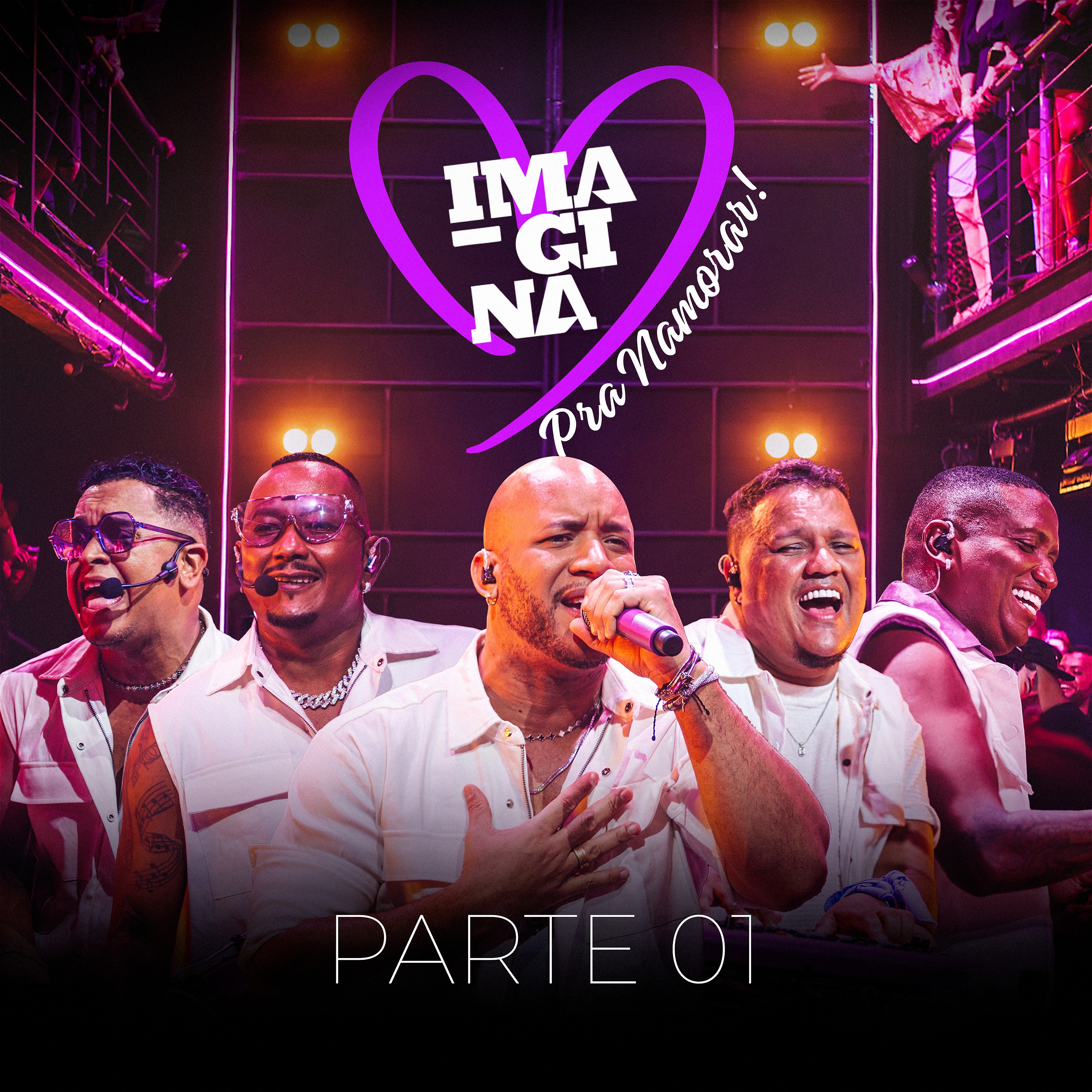 Imagina pra Namorar, Pt. 1 (Ao Vivo)