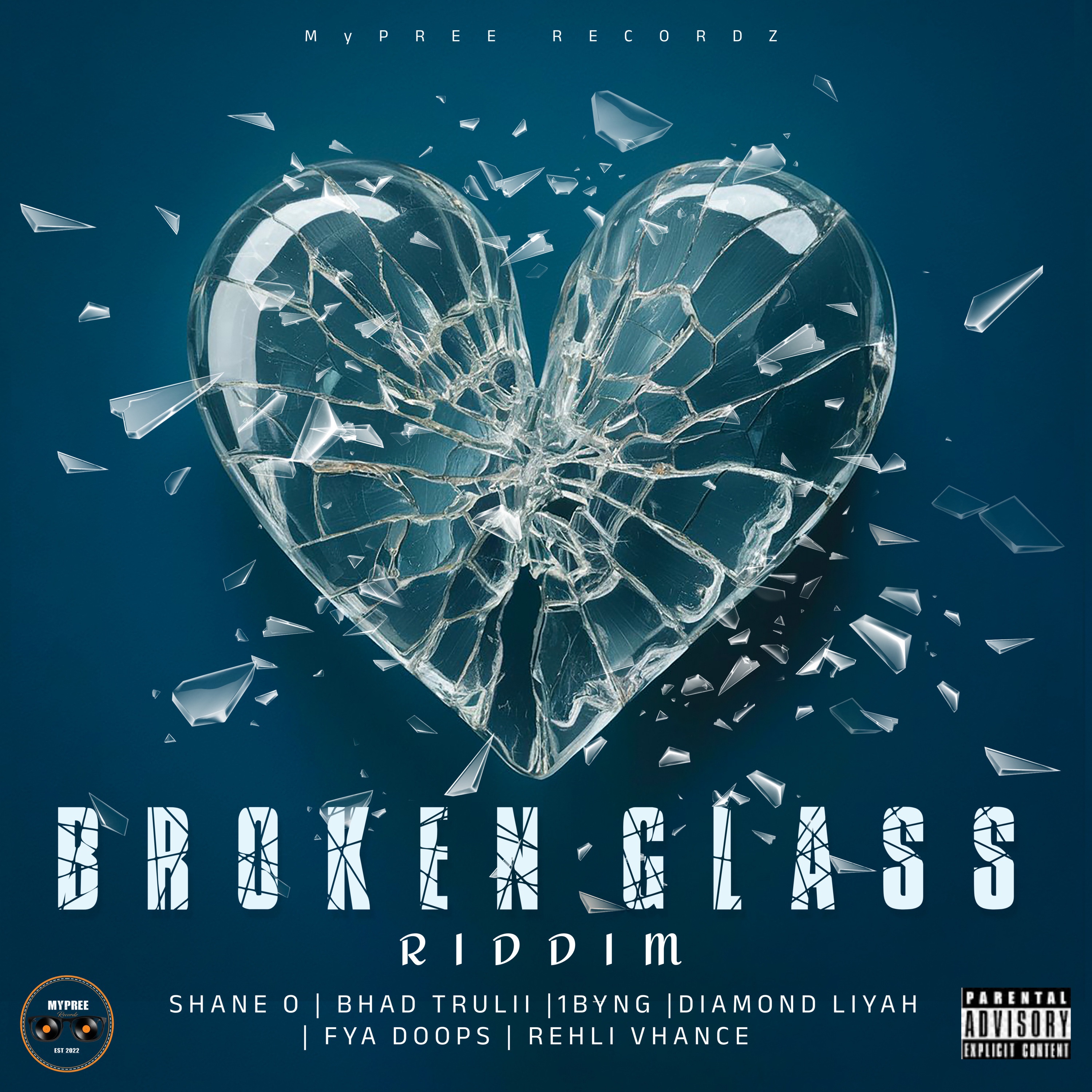 Broken Glass - EP