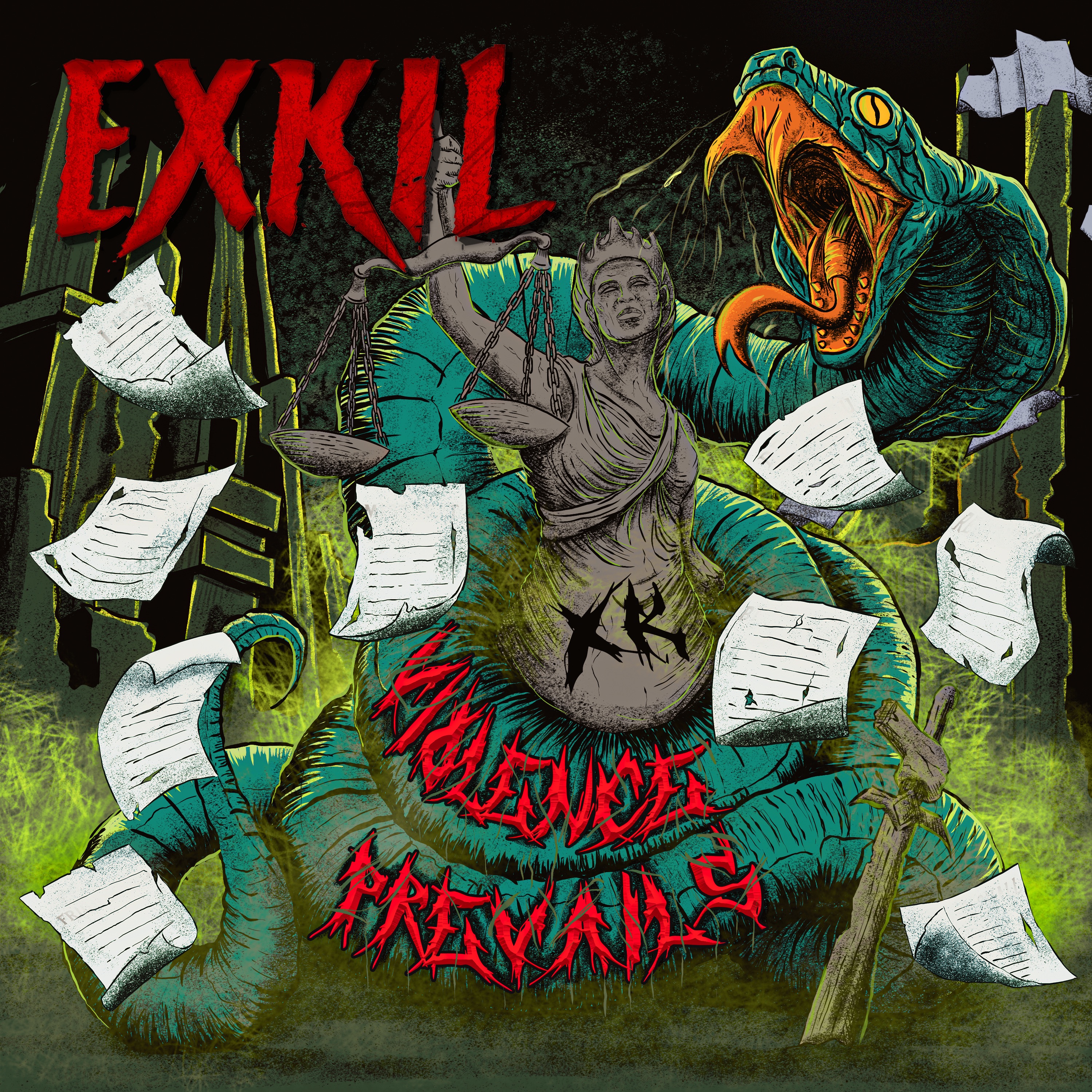 Violence Prevails - Single