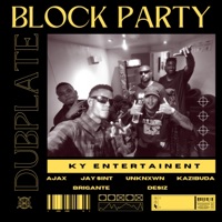 Block Party Dubplate (Ajax ,Unknxwxn, Kazibuda, General Brigantè, DeSiz) - Single - Jay Sint
