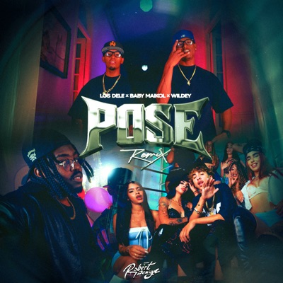 LA POSE Remix - Single