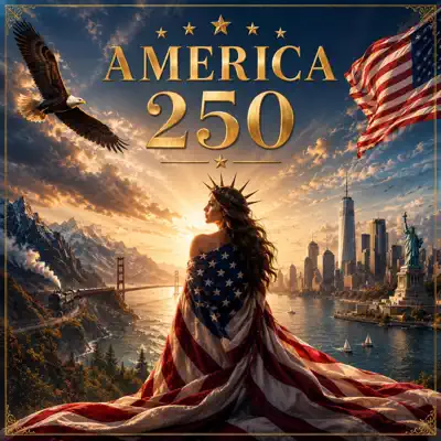 America 250 cover art