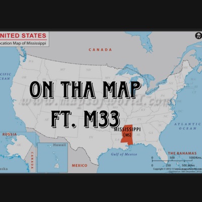 On Tha Map (feat. M33) - Single
