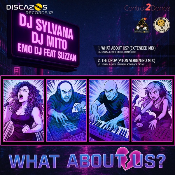What About Us? (feat. Emo DJ, Dj Mito & Suzzan)