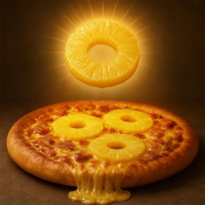 Pizza Ananas - Single