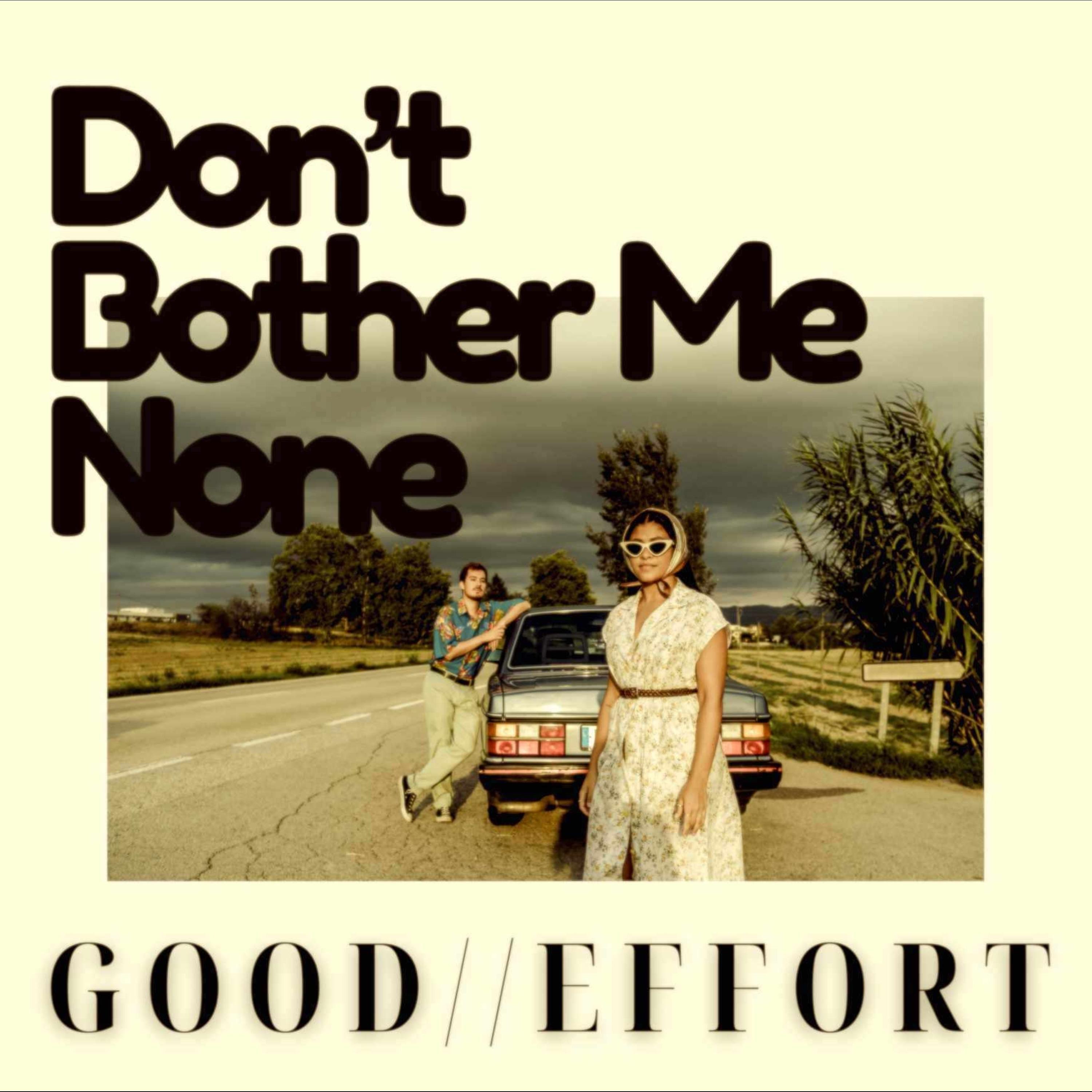 Don't Bother Me None - Single