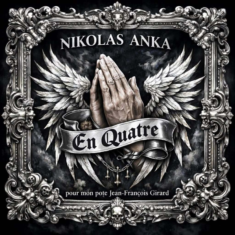 Обложка альбома «En Quatre - Single» — Nikolas Anka