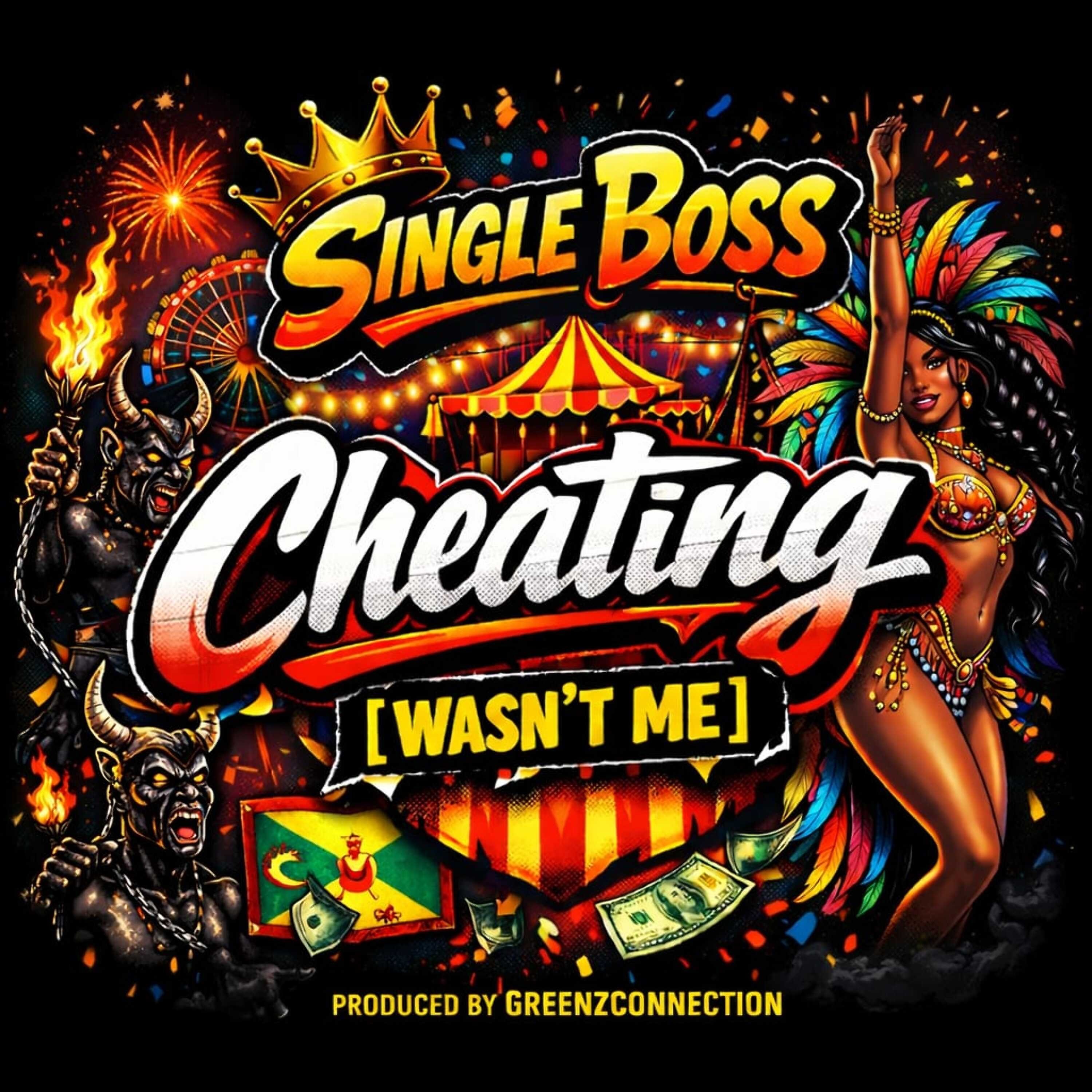 Cheating (Wasn't Me) - Single