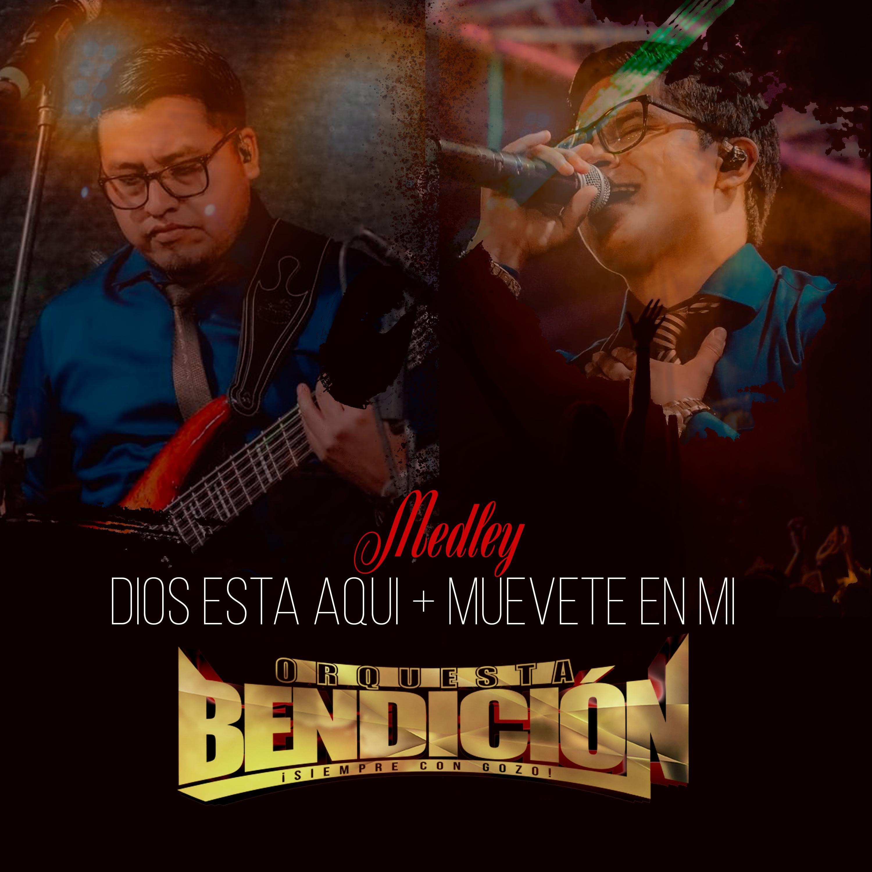 Dios Esta Aquí + Muevete En Mi - Single