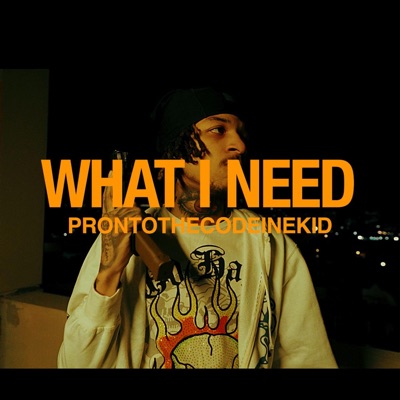 WHAT I NEED - Single