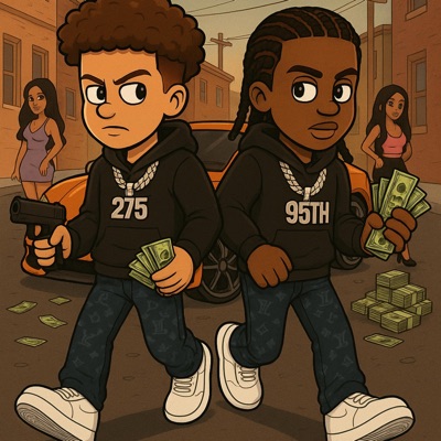 In a rush Pt. 2 (feat. Pmn mar) - Single