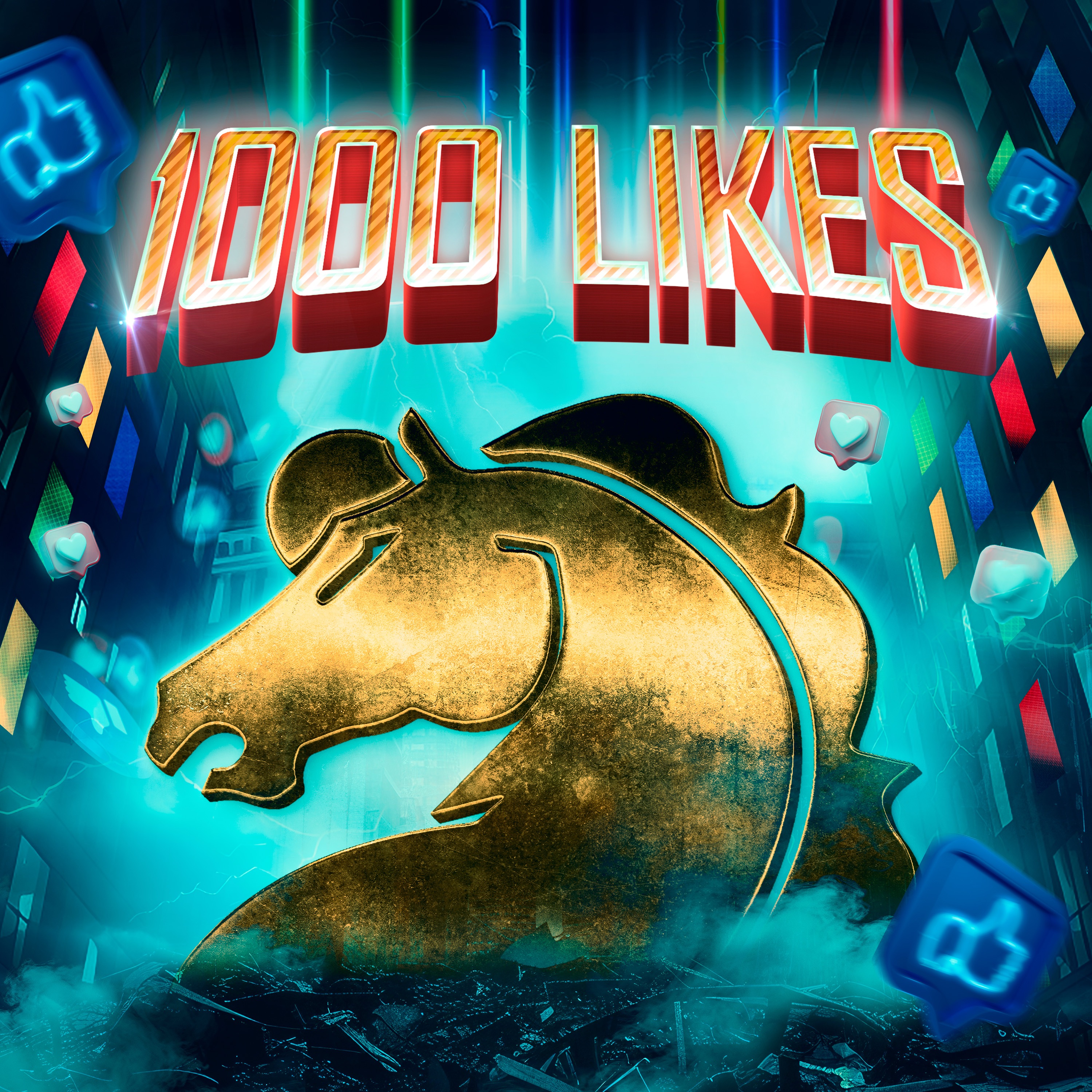 Now Playing: BRONCO - 1000 LIKES