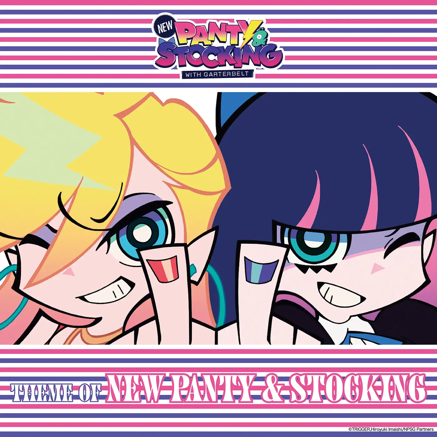 Theme of New PANTY & STOCKING - EP - album by Taku Takahashi