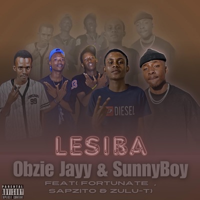 Lesiba_-_Obzie Jayy_&_SunnyBoy (feat. Fortu Wadi verse, Sapzito & Zulu-T) - Single