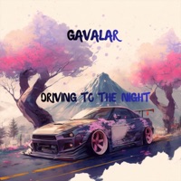 DRIVING TO THE NIGHT - Single - Gavalar