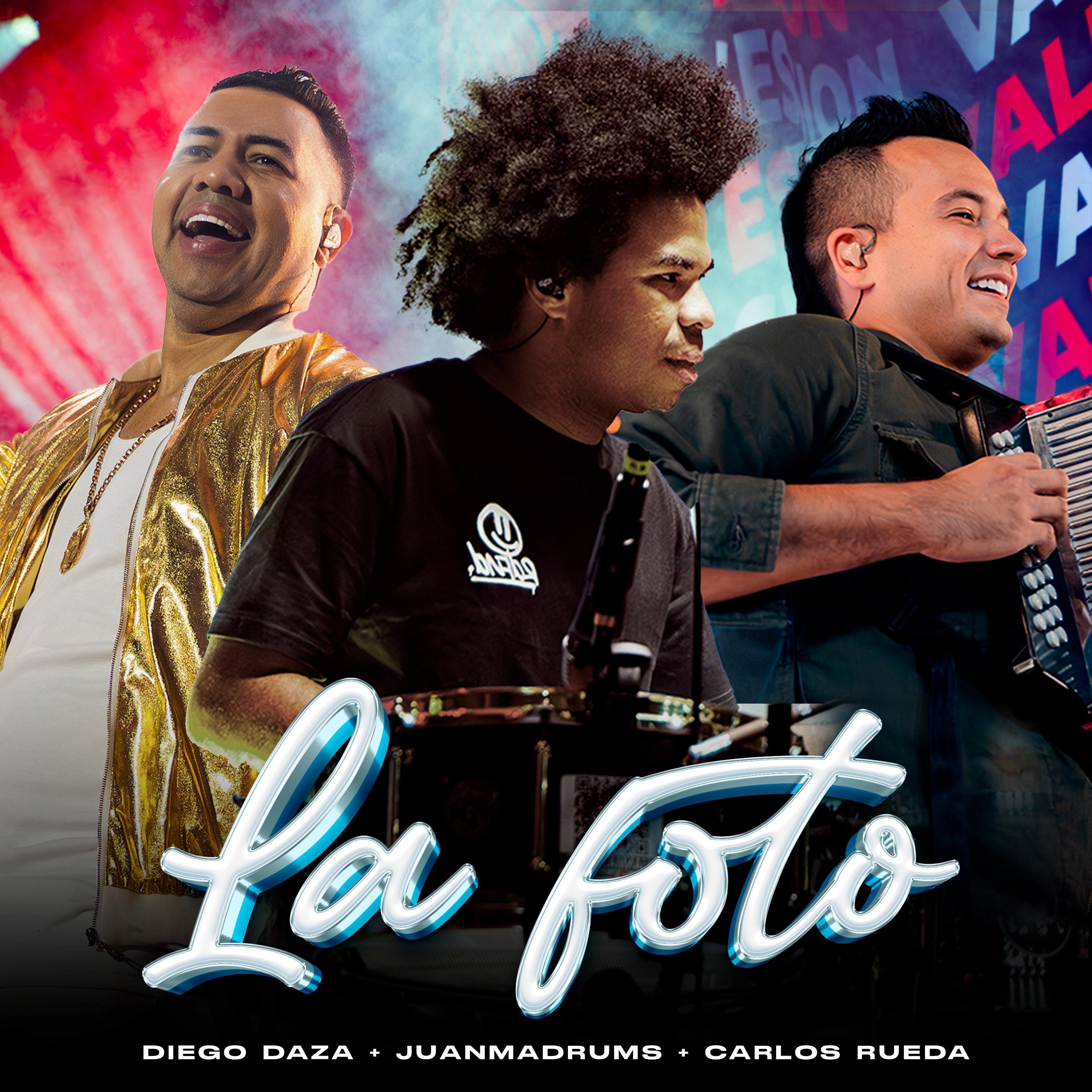 La Foto (En Vivo) - Single