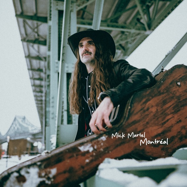 Pochette - N2026 MICK MARTEL - MONTREAL