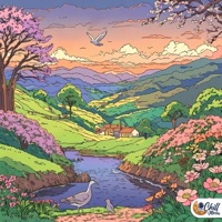 The Coming Spring - Single - Larkwood Falls