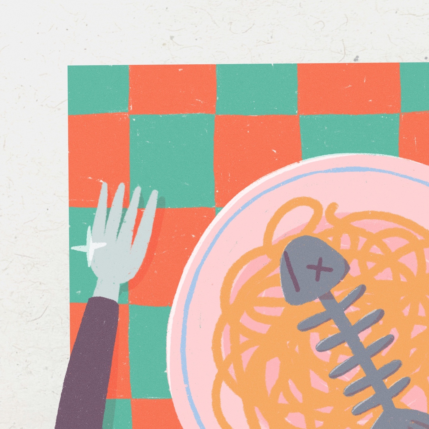 Sick Cat's Daily Pasta - Single