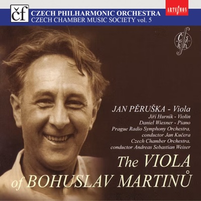 The Viola of Bohuslav Martinů