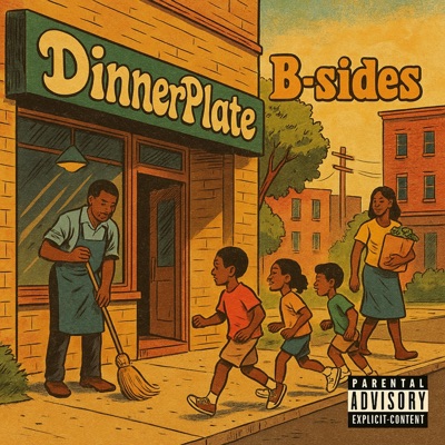 DinnerPlate: B-sides - EP