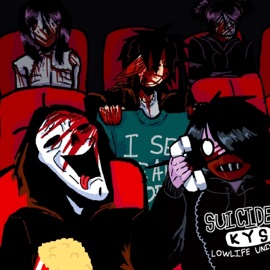 SCARY MOVIE (feat. V.KEI, mutilatedcorpse & BLXXDSHED) oxxie