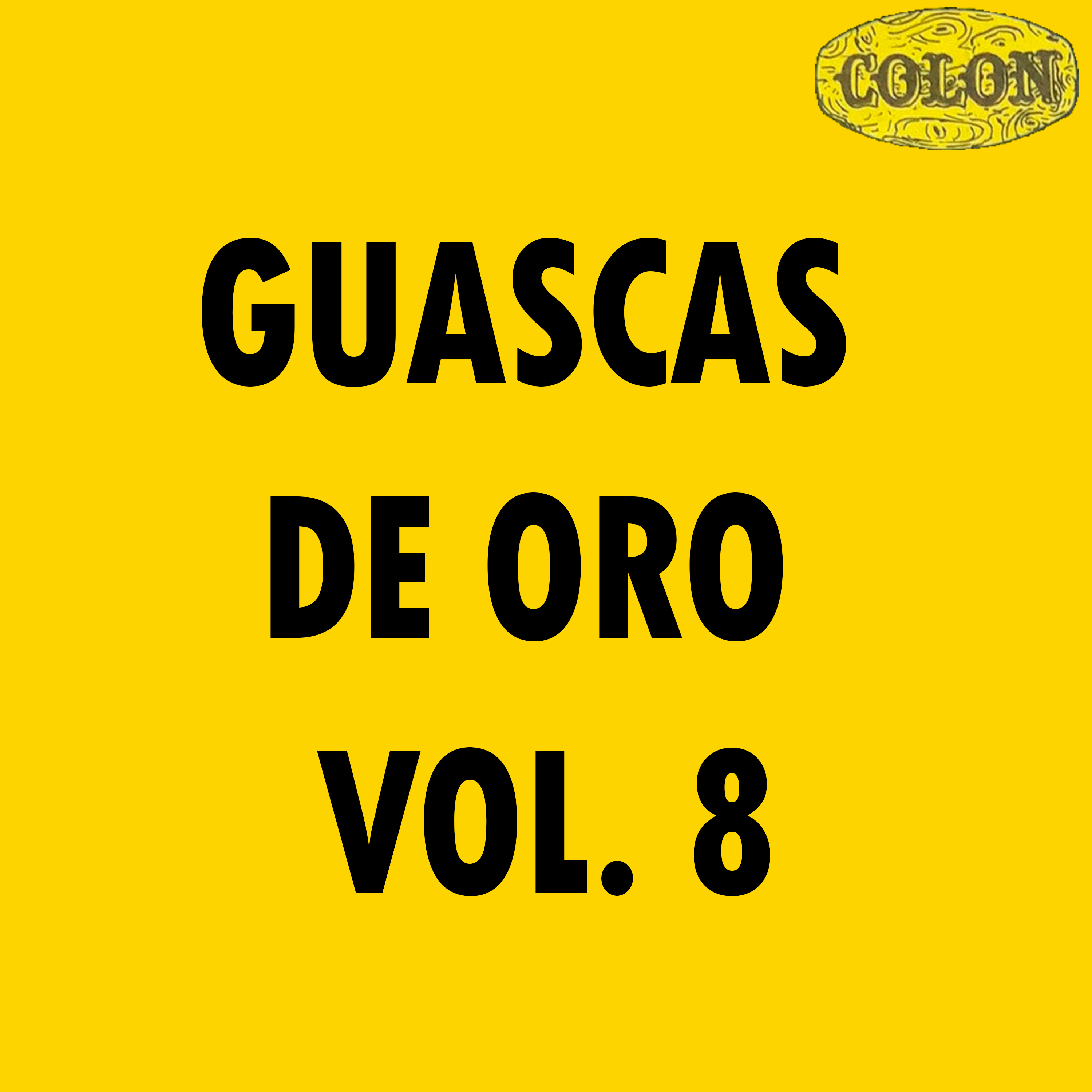 Guascas de Oro Vol. 8