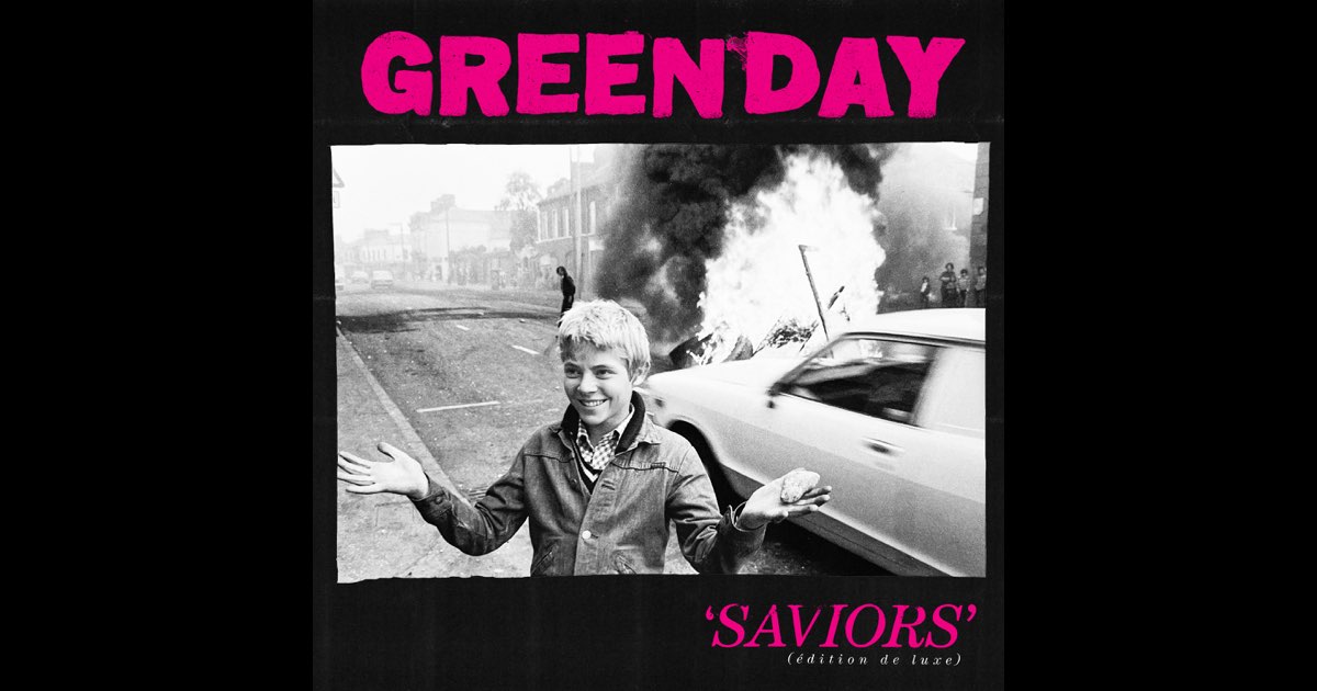 Saviors (édition de luxe) - Album by Green Day - Apple Music