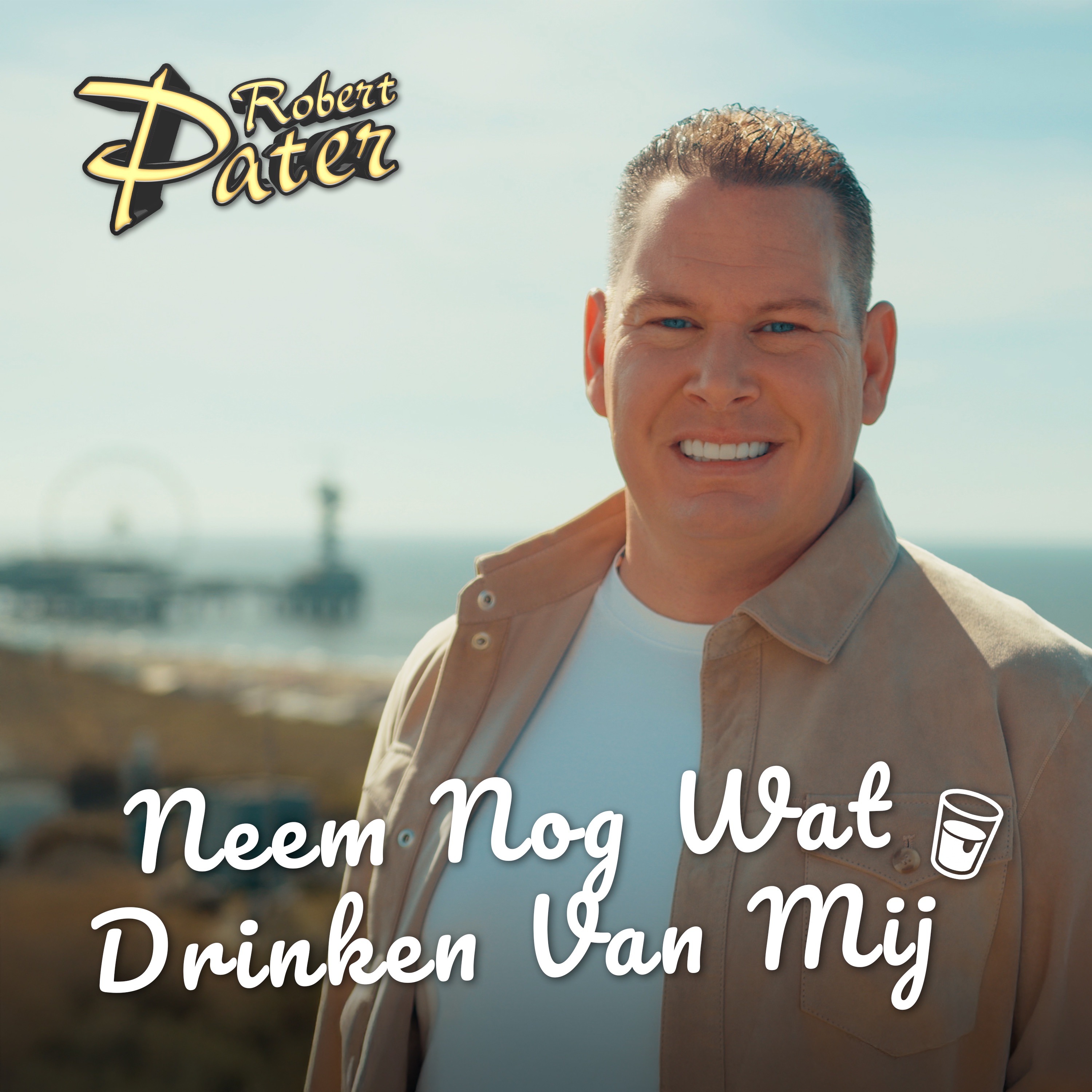 Studio 1 draait nu: Robert Pater - Neem Nog Wat Drinken Van Mij