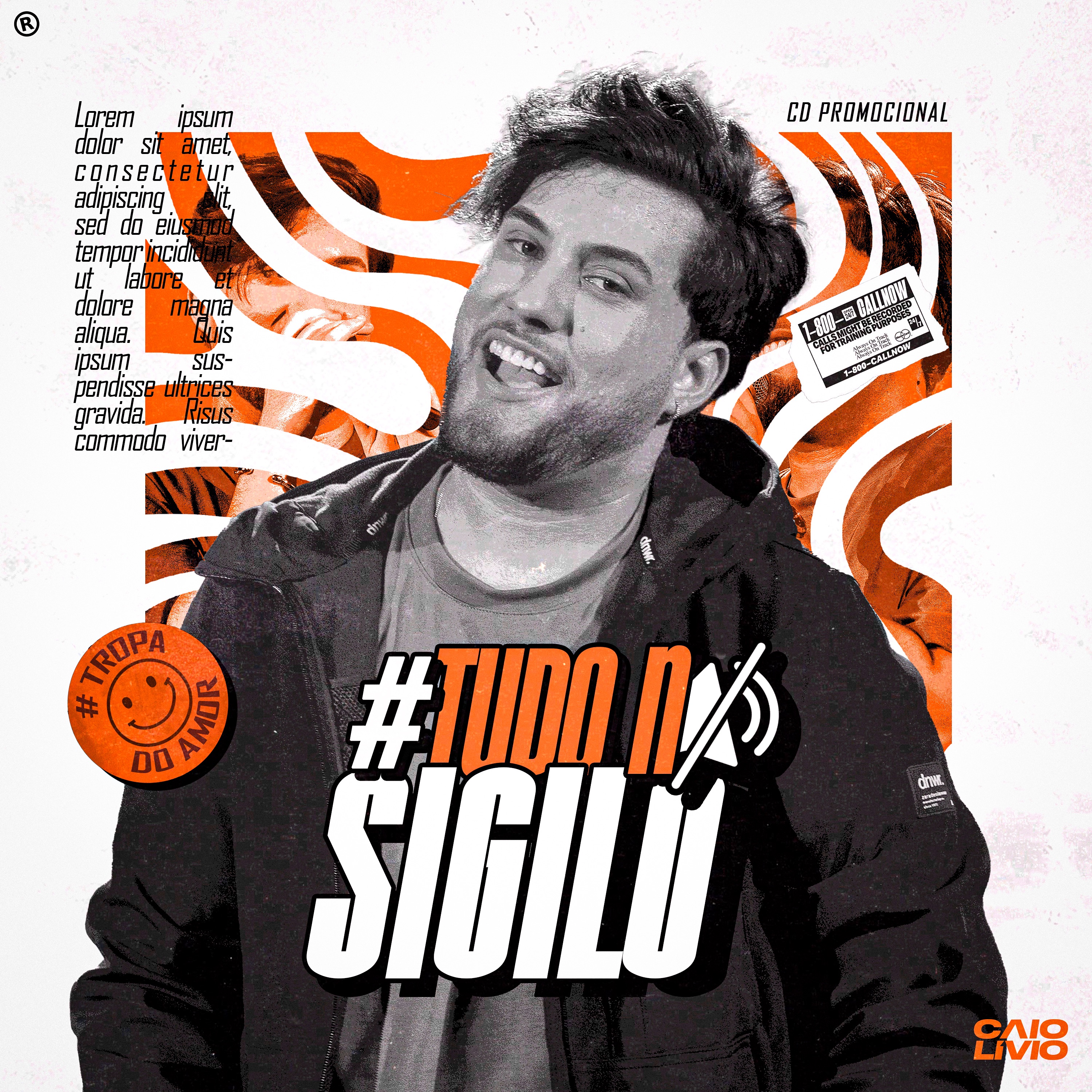 No Sigilo by Caio Livio album cover