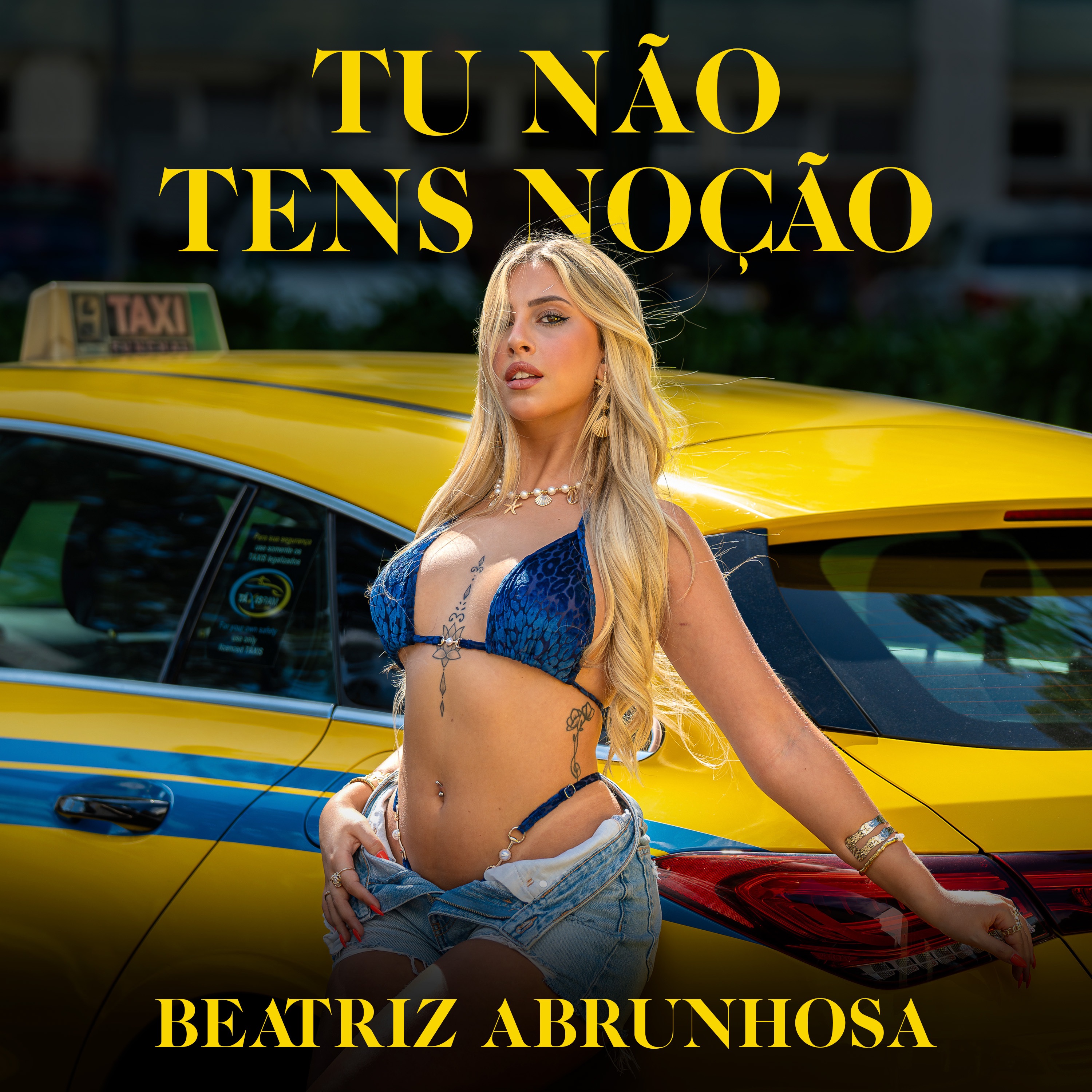 Tu Não Tens Noção - Single