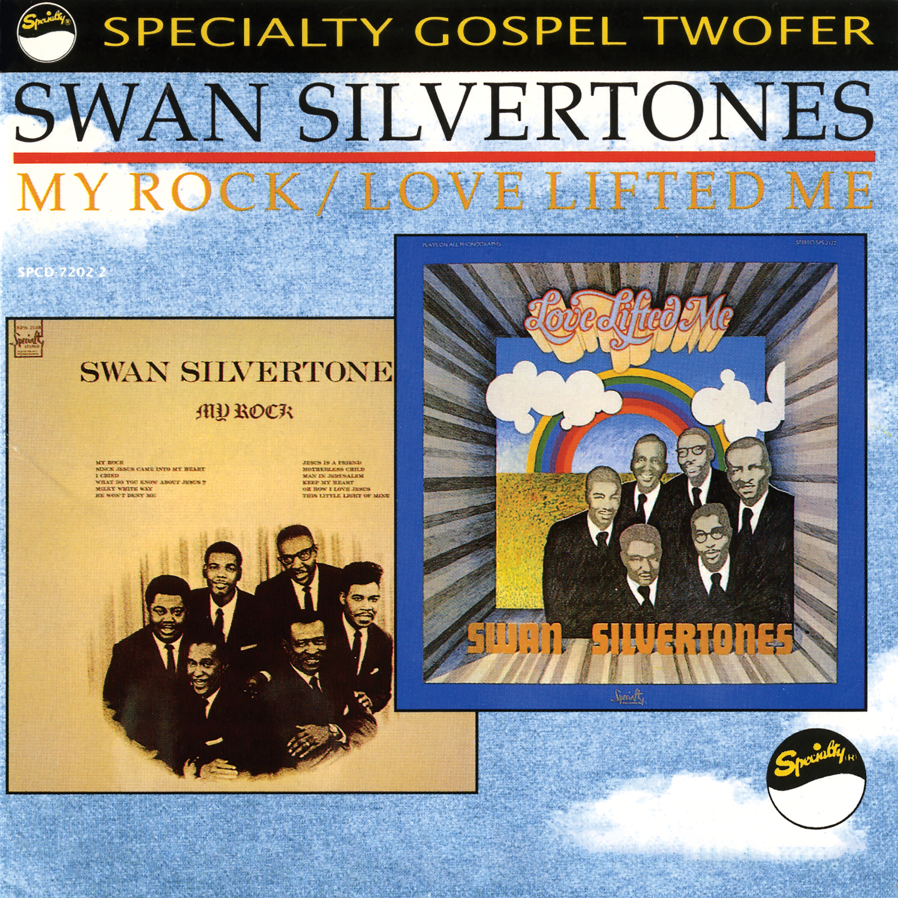 My Rock / Love Lifted Me