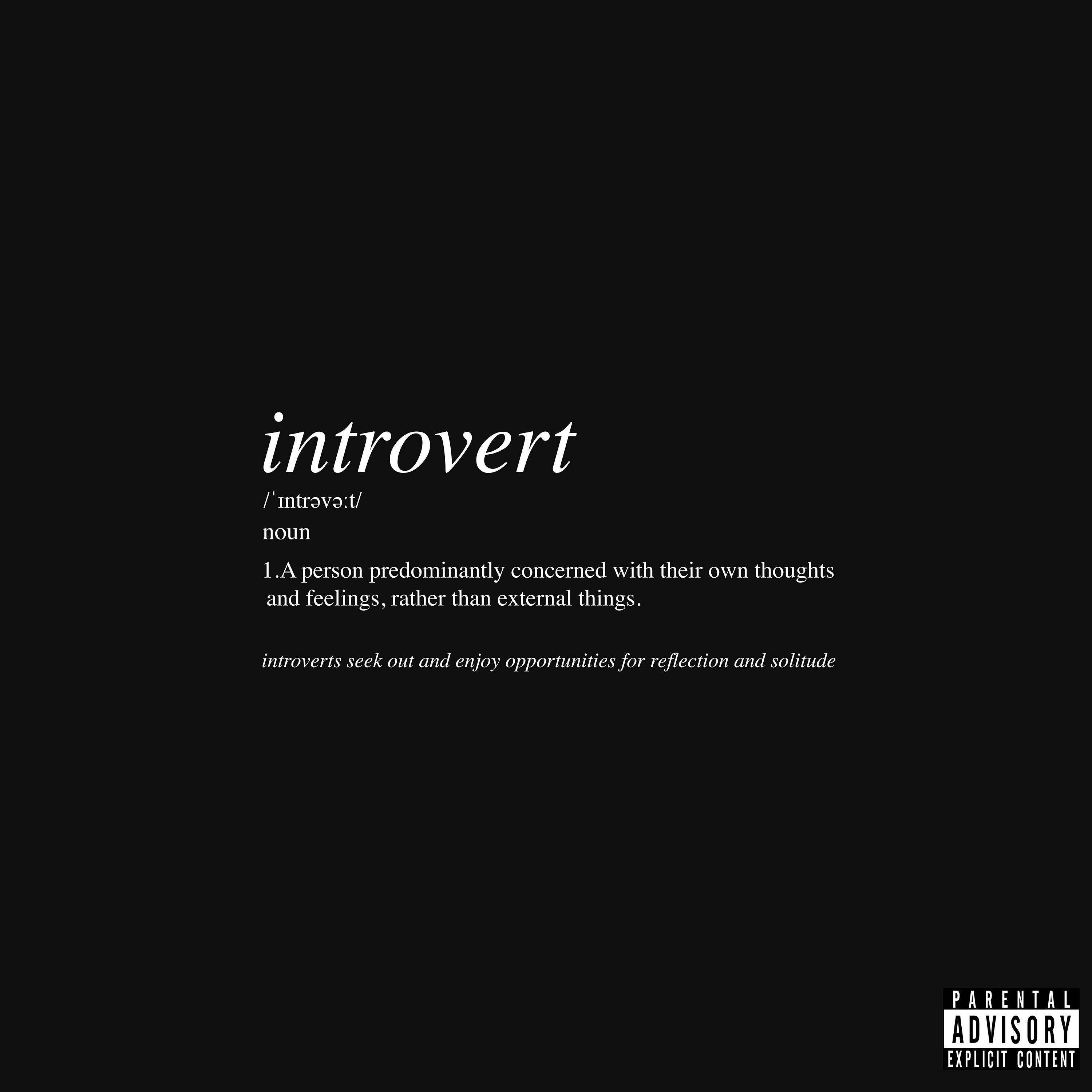 Introvert - Single