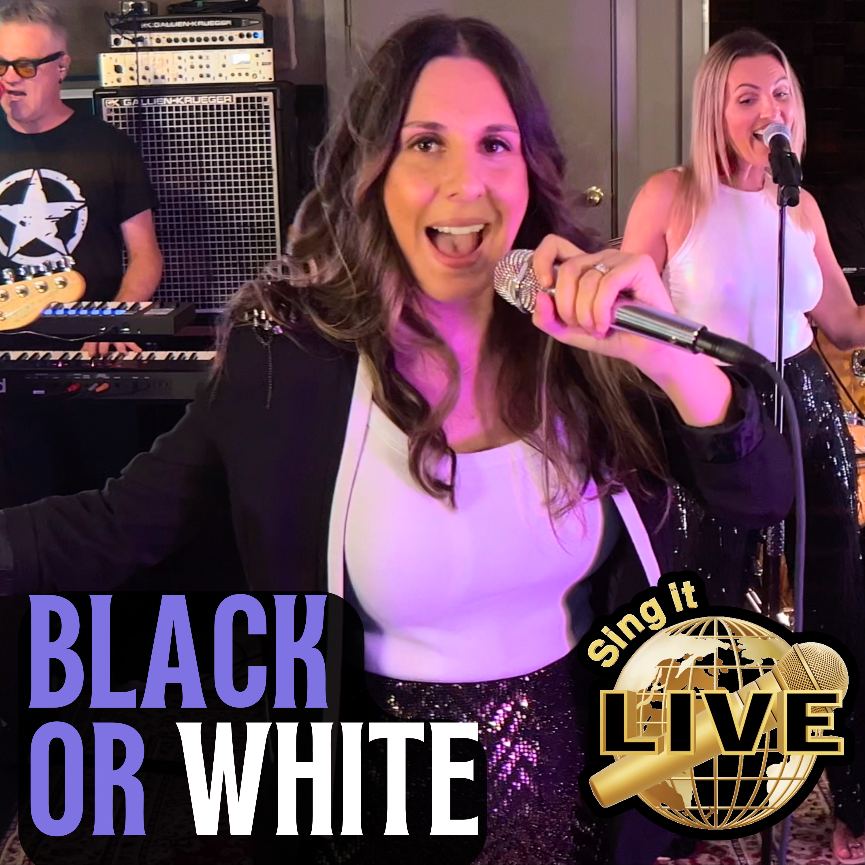 Sing it Live - Black Or White
