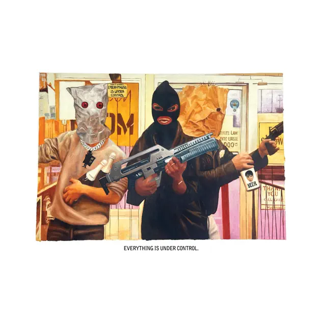 Genevieve Artadi & Real Bad Man - Everything Is Under Control