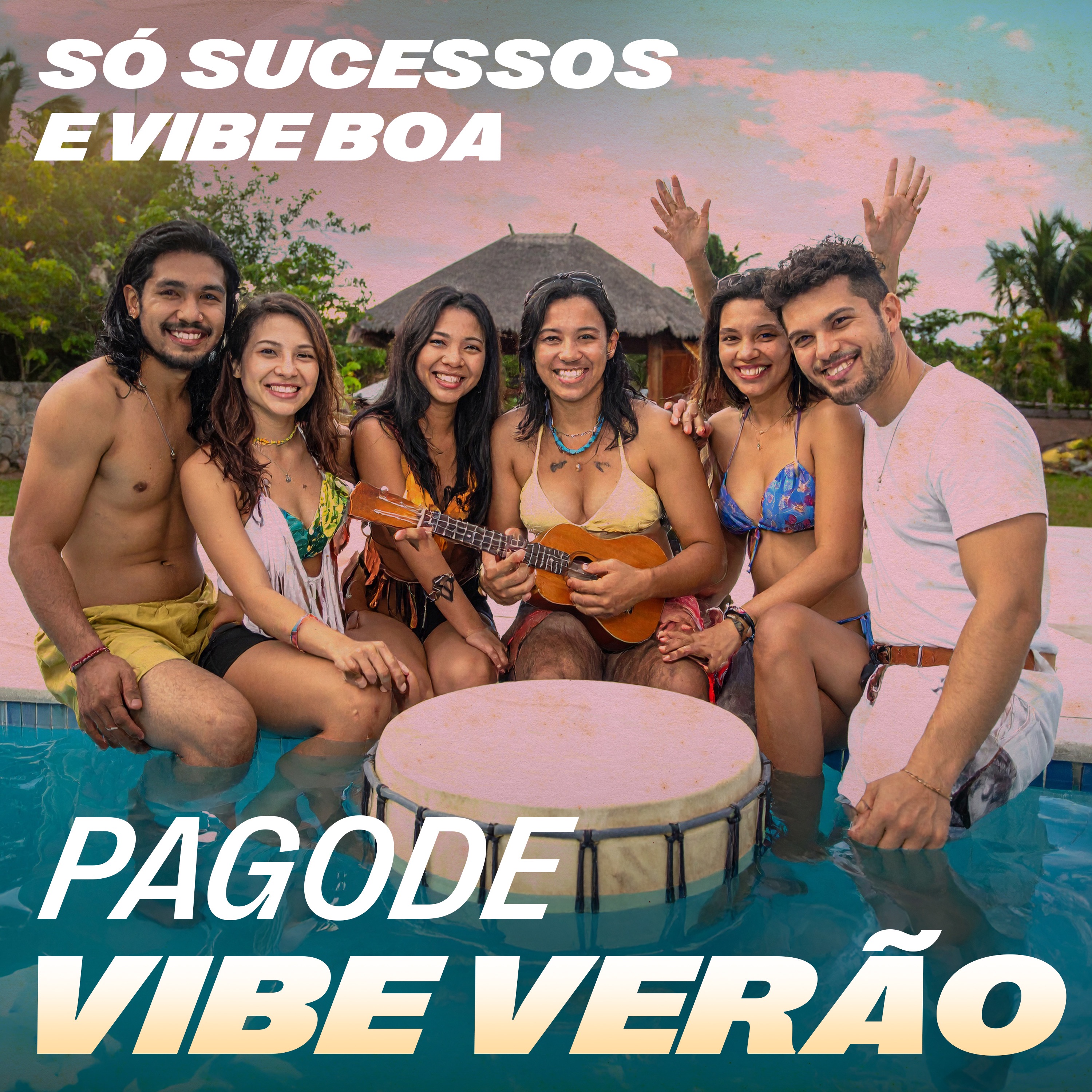 Pagode Vibe Verão - Só Sucessos e Vibe Boa (Ao Vivo)