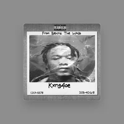 Listen to Kxng4oe, watch music videos, read bio, see tour dates & more!