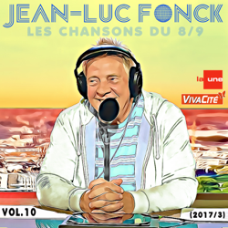 Les chansons du 8/9, Vol. 10 - Jean-Luc Fonck Cover Art