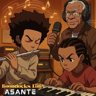 Boondocks Lofi - Single