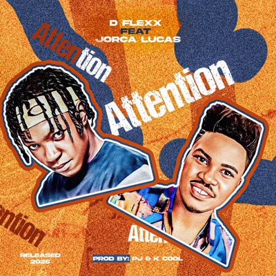 Attention (feat. Jorca Lucas) - Single