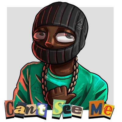 Can't See Me - EP
