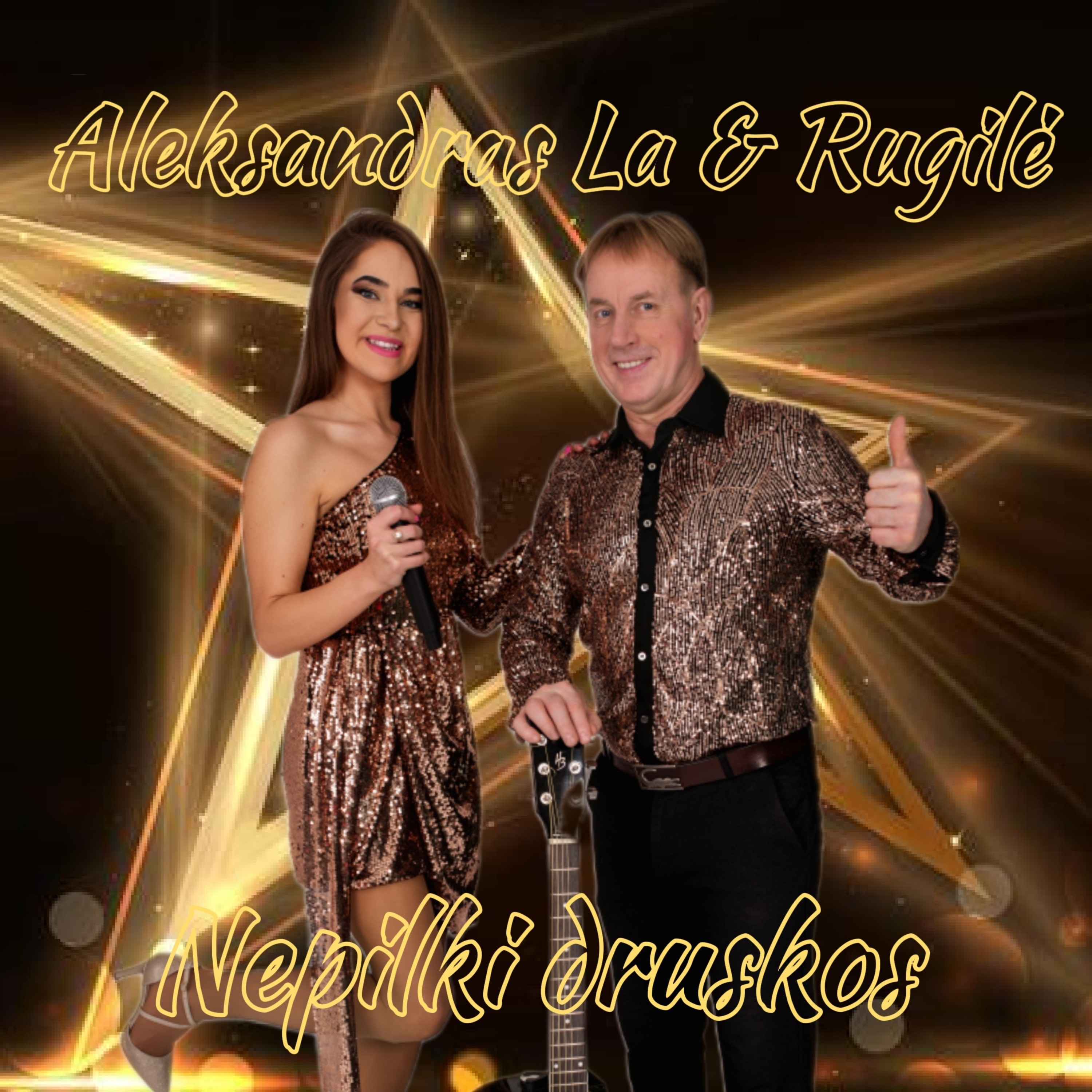 Nepilki druskos - Single