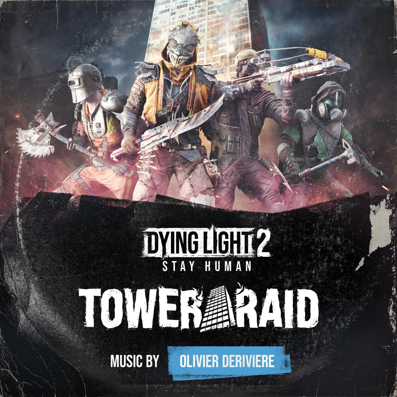 Olivier Deriviere – Dying Light 2 Tower Raid – EP (2025) [iTunes Match M4A]